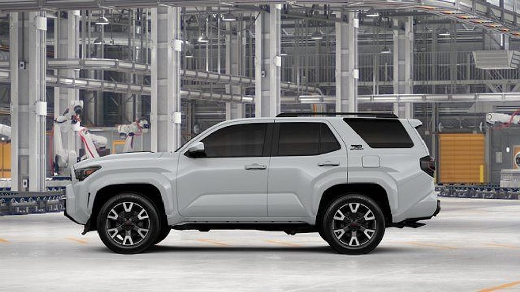 New 2026 Toyota 4Runner TRD Sport Premium SUV