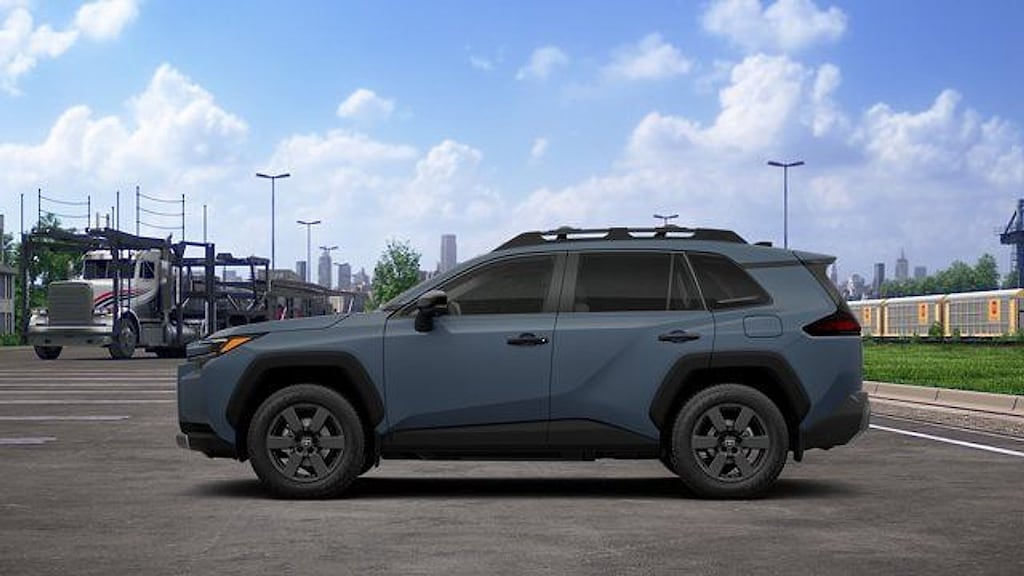 New 2026 Toyota RAV4 Woodland SUV