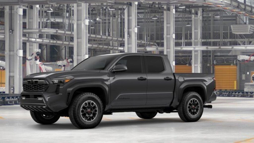 New 2026 Toyota Tacoma TRD Off-Road Truck Double Cab