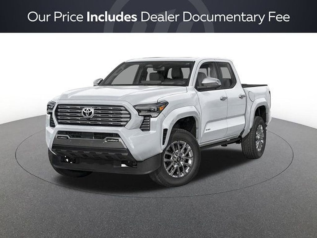New 2026 Toyota Tacoma Limited Truck Double Cab