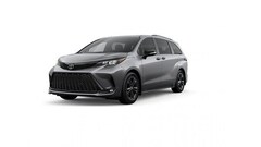 2026 Toyota Sienna XSE Van Passenger Van