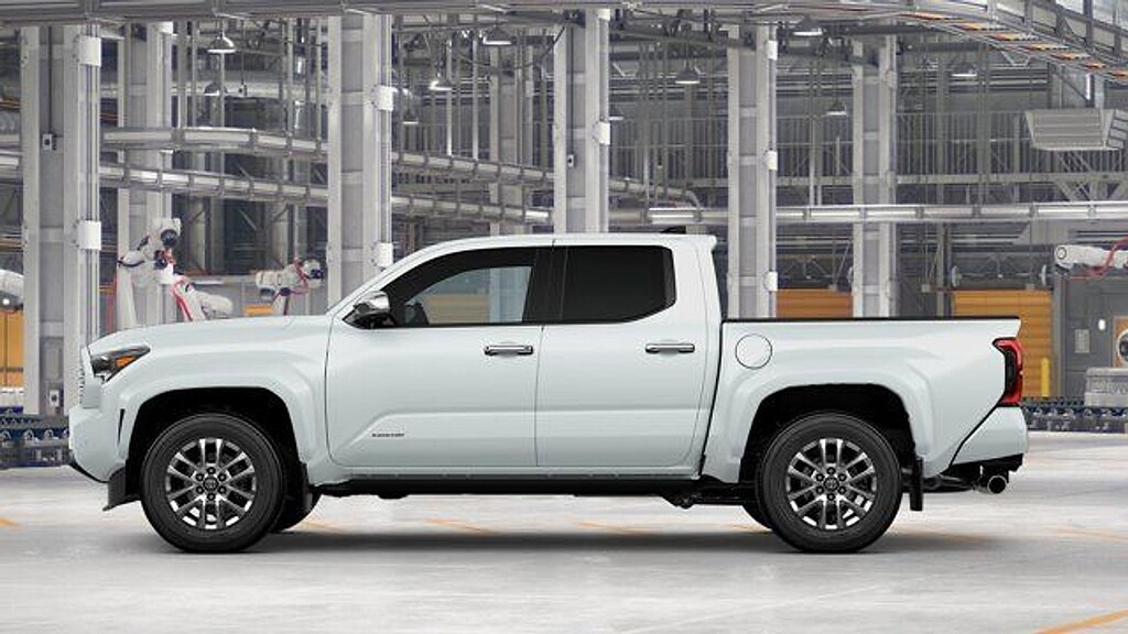 New 2026 Toyota Tacoma Limited Truck Double Cab