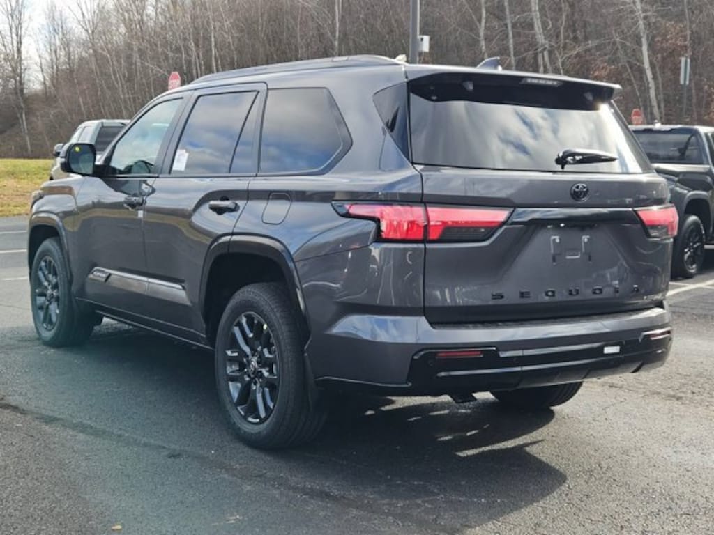 New 2026 Toyota Sequoia Platinum SUV