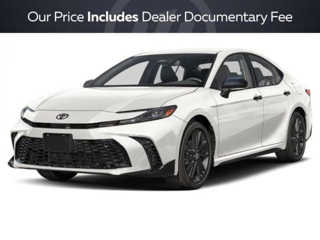 New 2026 Toyota Camry Nightshade Sedan
