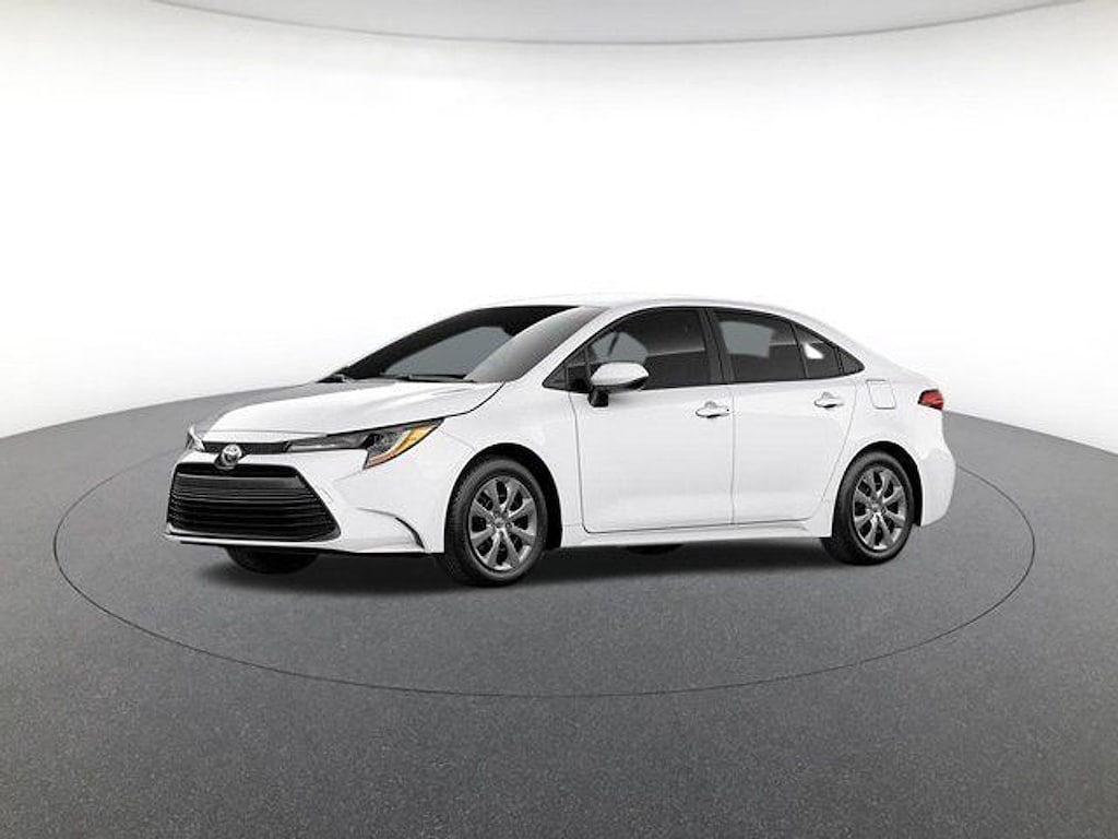 New 2026 Toyota Corolla LE Sedan