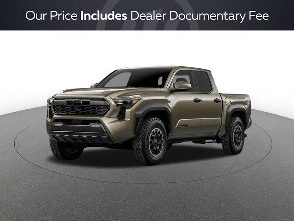 New 2026 Toyota Tacoma TRD Off-Road Truck Double Cab