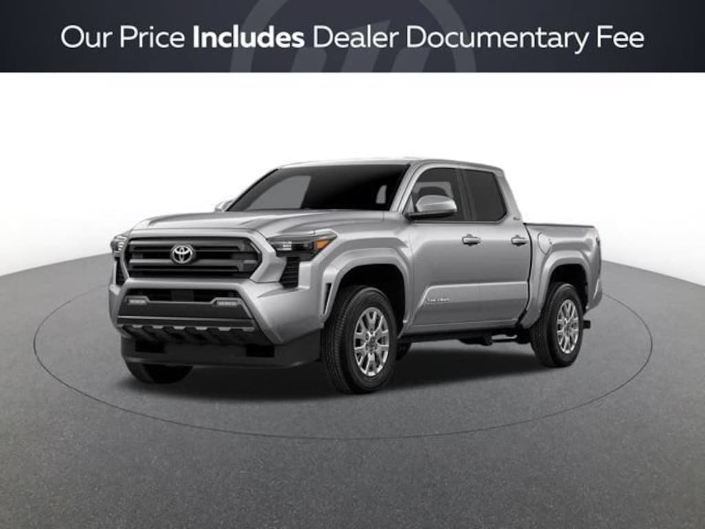 New 2026 Toyota Tacoma SR5 Truck Double Cab