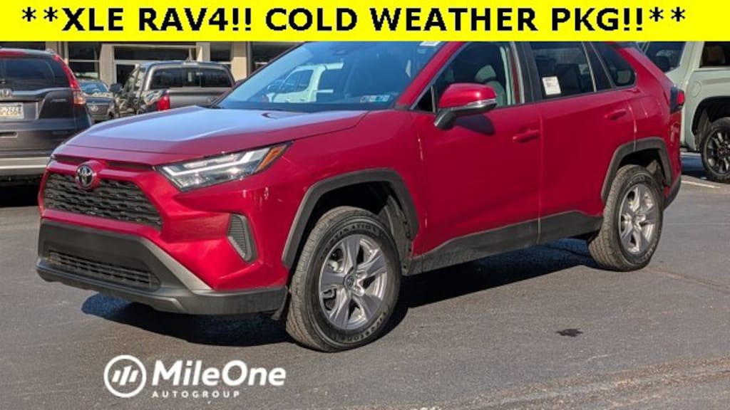 New 2025 Toyota RAV4 XLE SUV