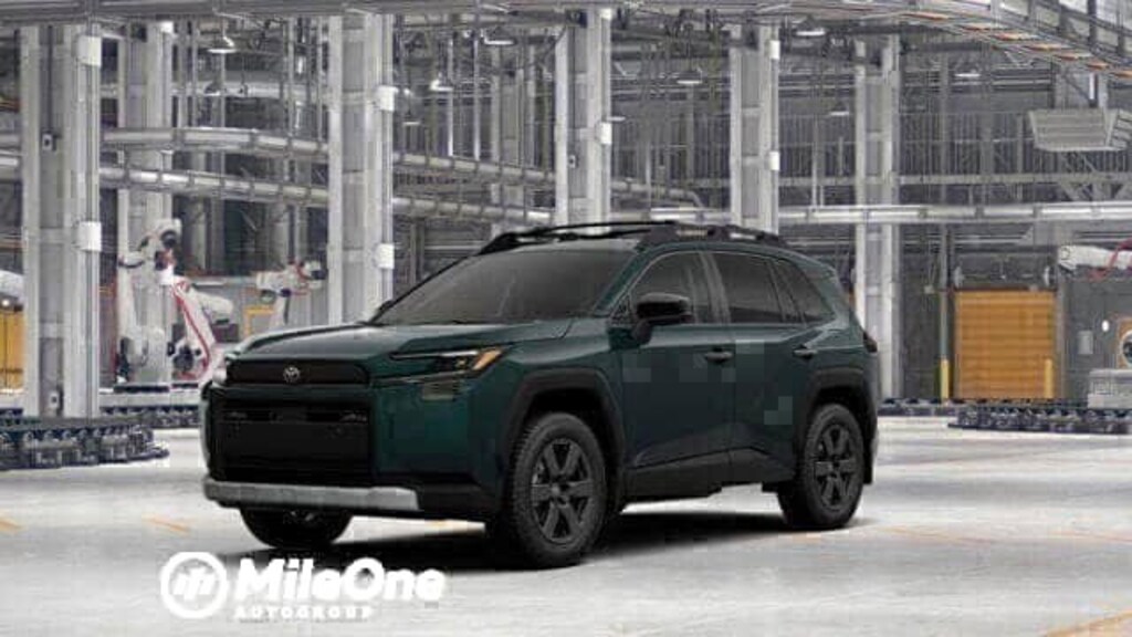 New 2026 Toyota RAV4 Woodland SUV