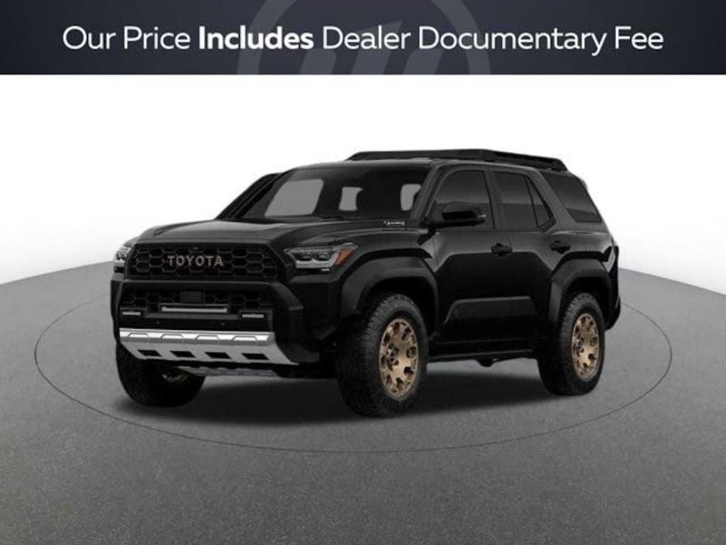 New 2026 Toyota 4Runner i-FORCE MAX Trailhunter SUV