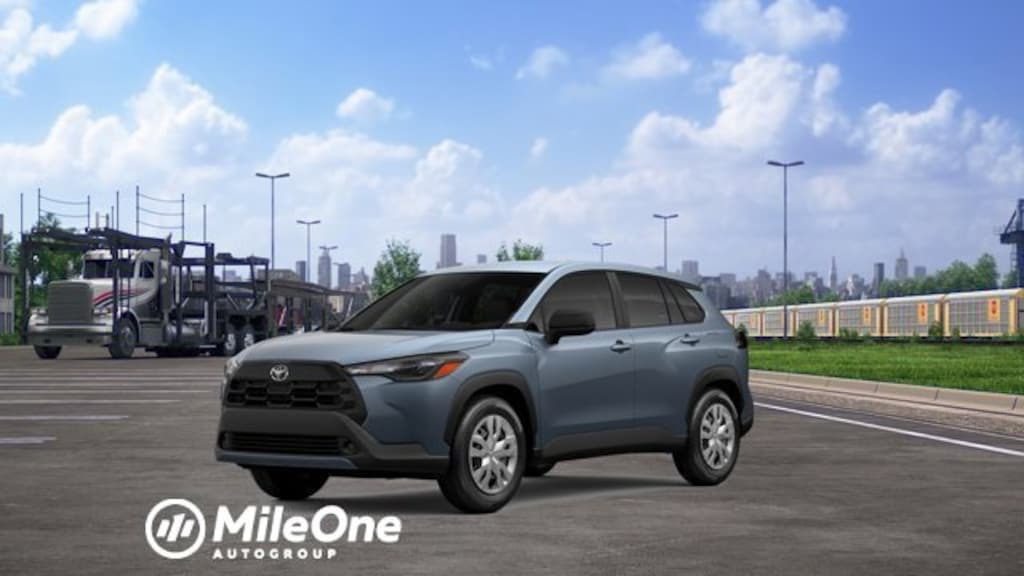 New 2026 Toyota Corolla Cross L SUV
