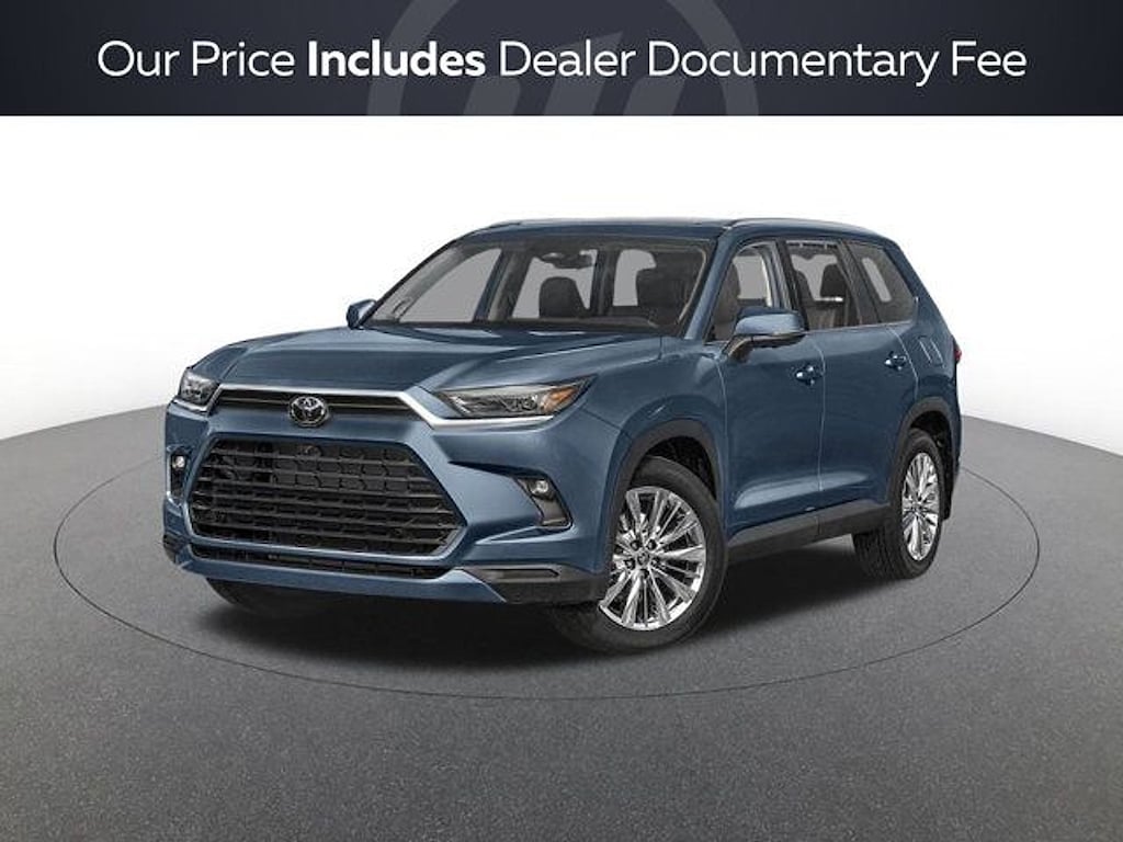 New 2026 Toyota Grand Highlander Platinum SUV