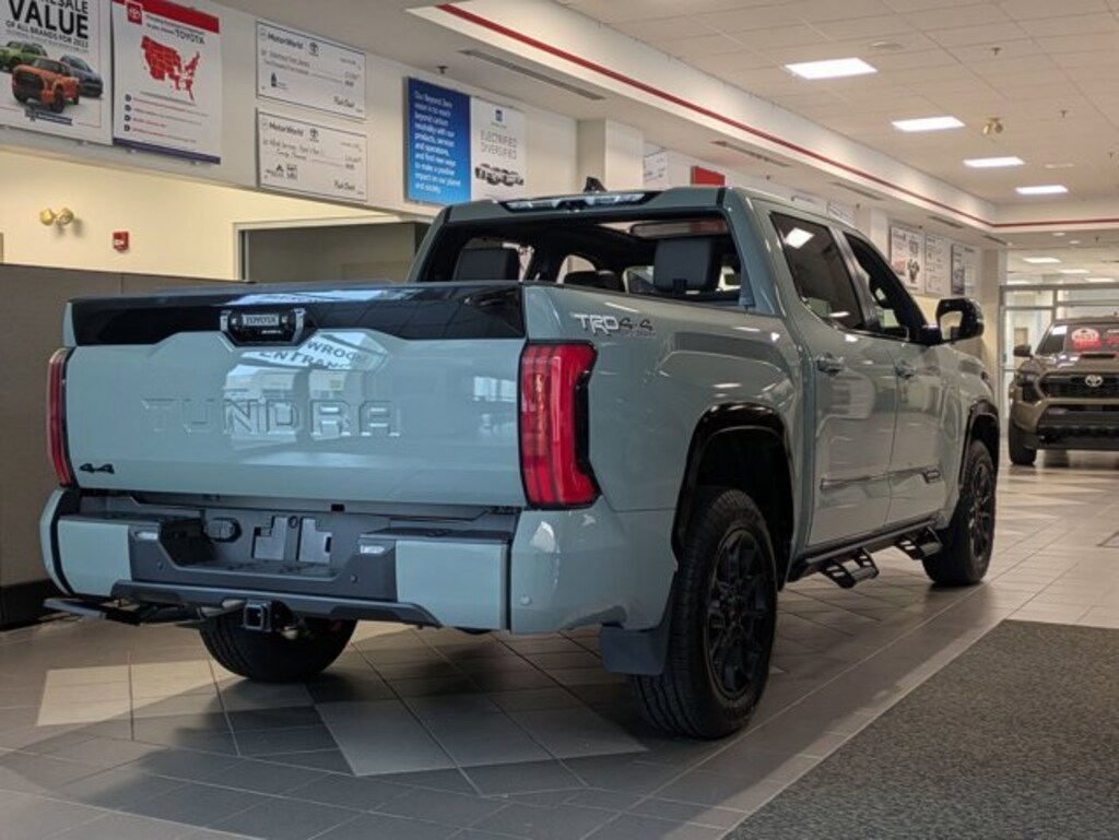 New 2026 Toyota Tundra Platinum Truck CrewMax