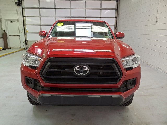 Certified 2022 Toyota Tacoma SR with VIN 3TYCZ5ANXNT080720 for sale in Wilkes Barre, PA