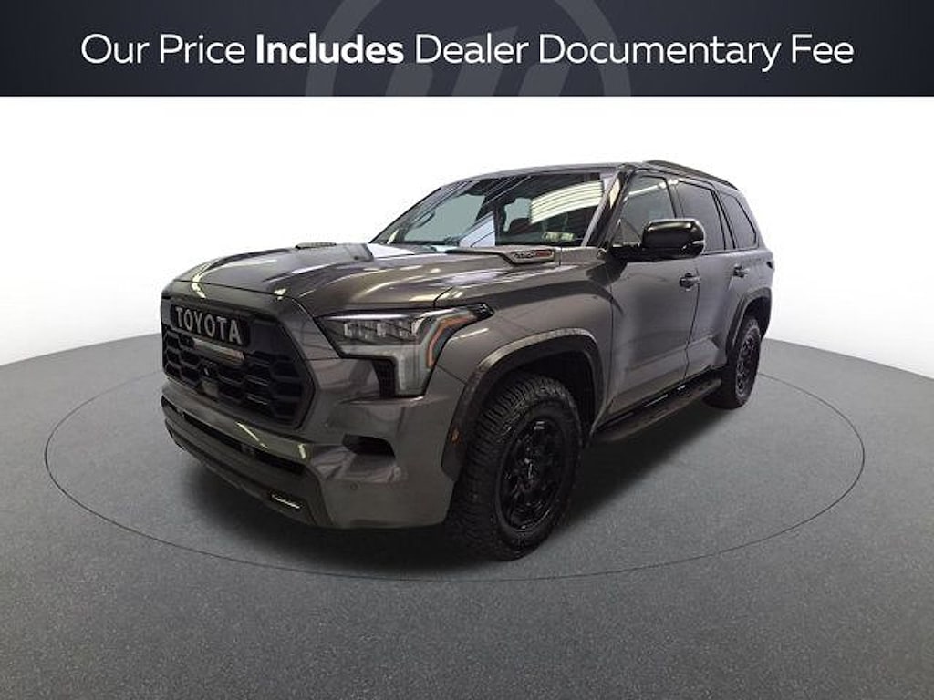 Certified 2023 Toyota Sequoia TRD Pro SUV