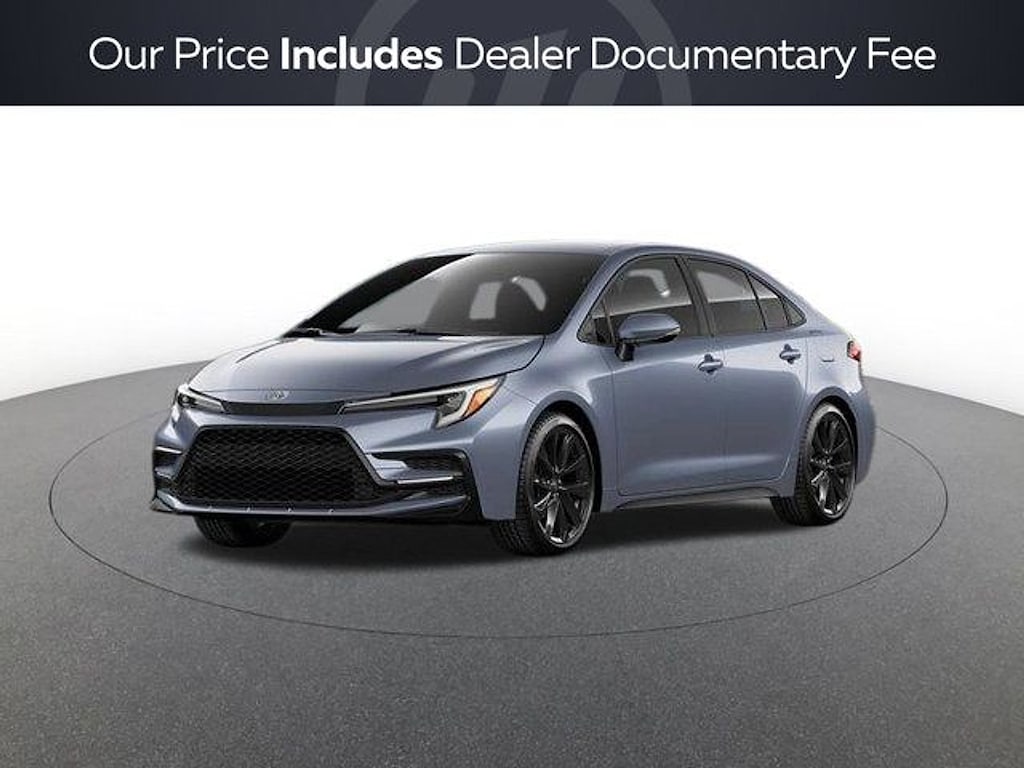 New 2026 Toyota Corolla SE Sedan