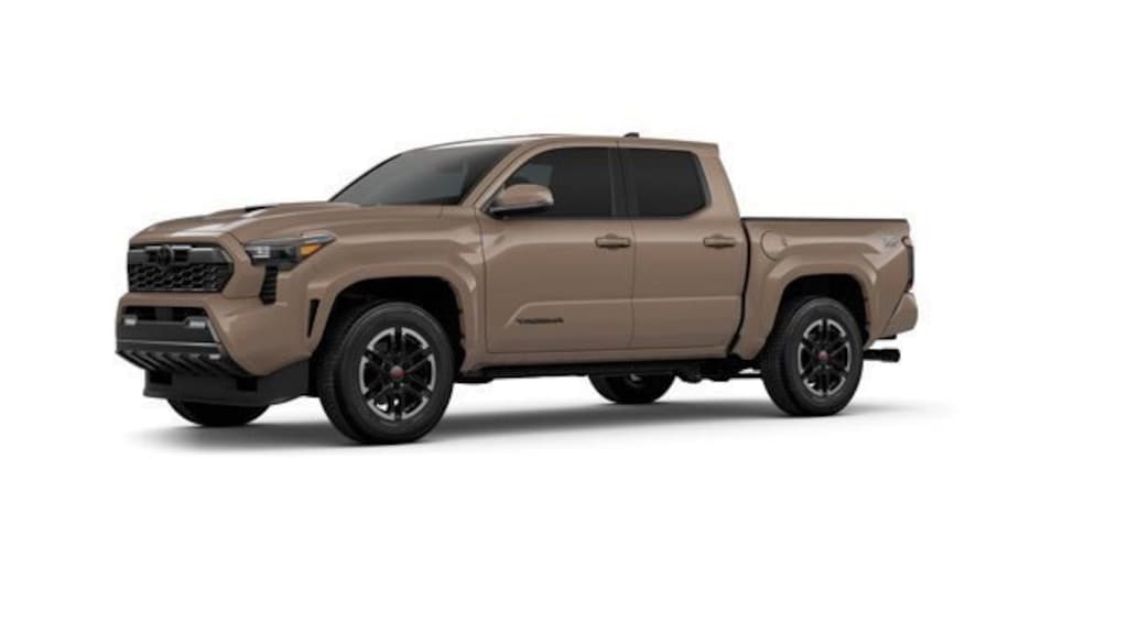 New 2026 Toyota Tacoma TRD Sport Truck Double Cab