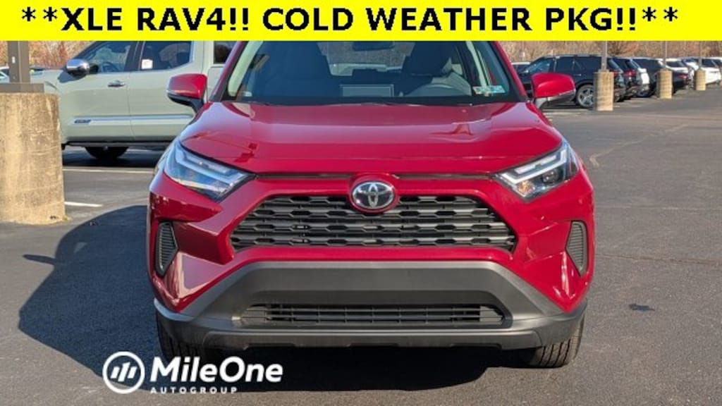 New 2025 Toyota RAV4 XLE SUV
