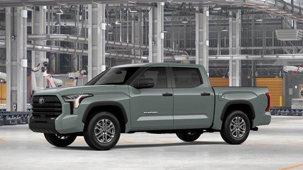 New 2026 Toyota Tundra SR5 Truck CrewMax