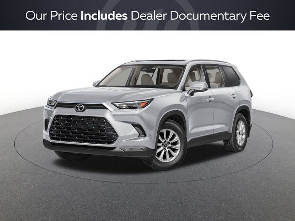 New 2026 Toyota Grand Highlander Hybrid XLE SUV