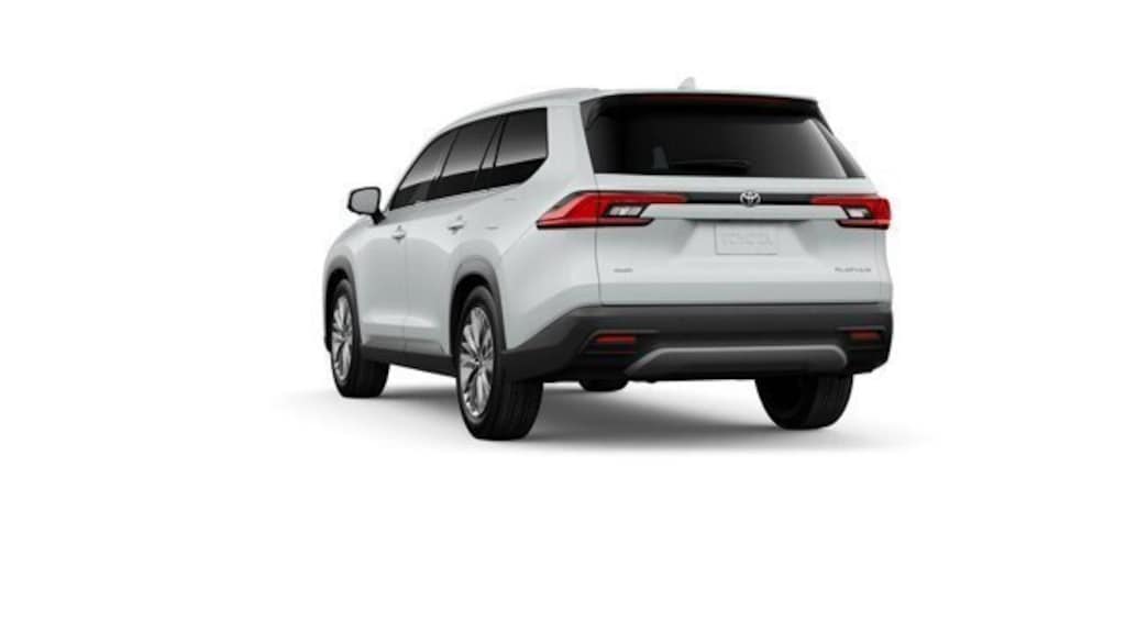 New 2026 Toyota Grand Highlander Platinum SUV