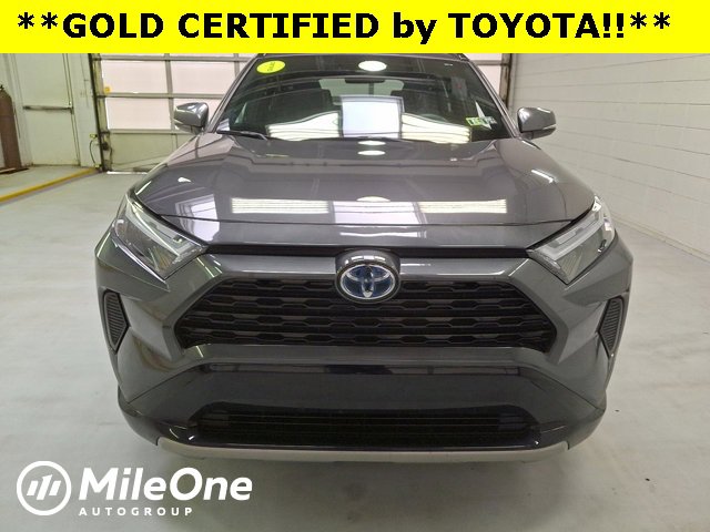 Certified 2024 Toyota RAV4 SE with VIN 2T3T6RFVXRW056247 for sale in Wilkes Barre, PA