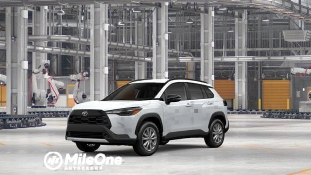 New 2026 Toyota Corolla Cross LE SUV