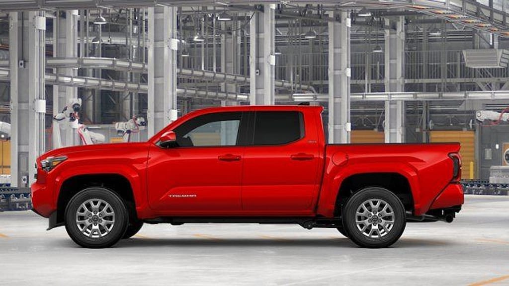 New 2026 Toyota Tacoma SR5 Truck Double Cab