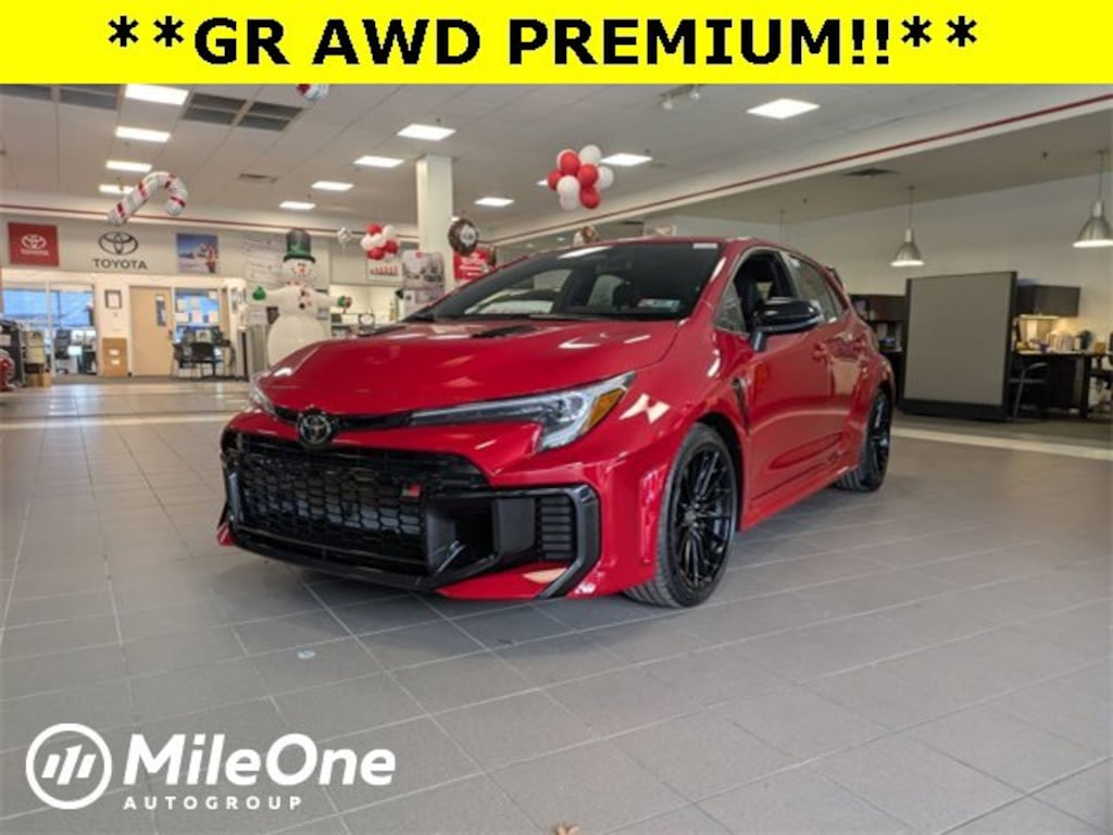 New 2026 Toyota GR Corolla GR Corolla