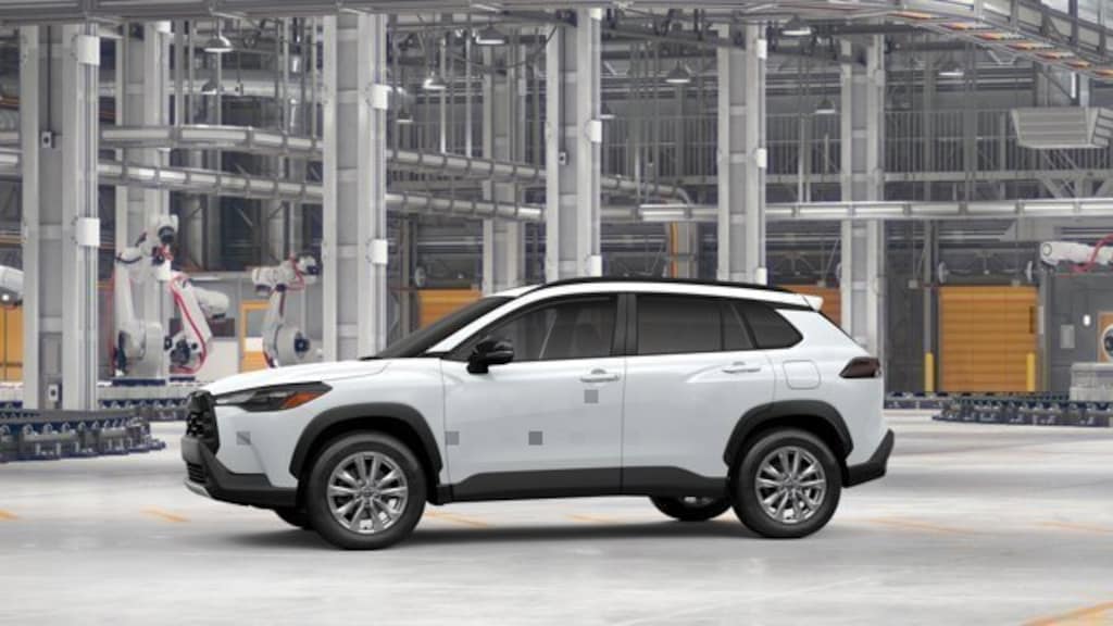 New 2026 Toyota Corolla Cross LE SUV