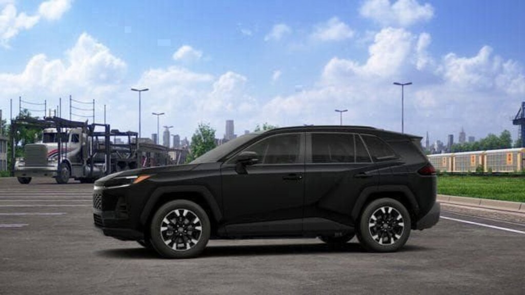 New 2026 Toyota RAV4 Limited SUV