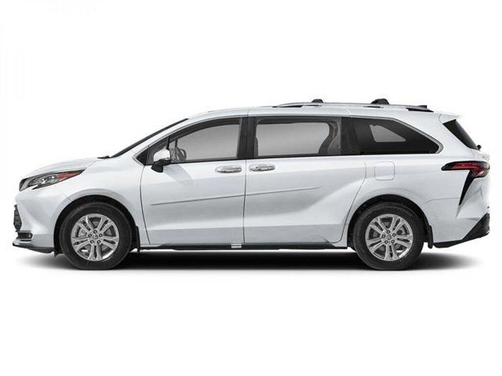 New 2026 Toyota Sienna Platinum Van Passenger Van