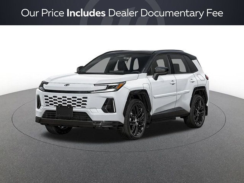 New 2026 Toyota RAV4 Plug-in Hybrid XSE SUV
