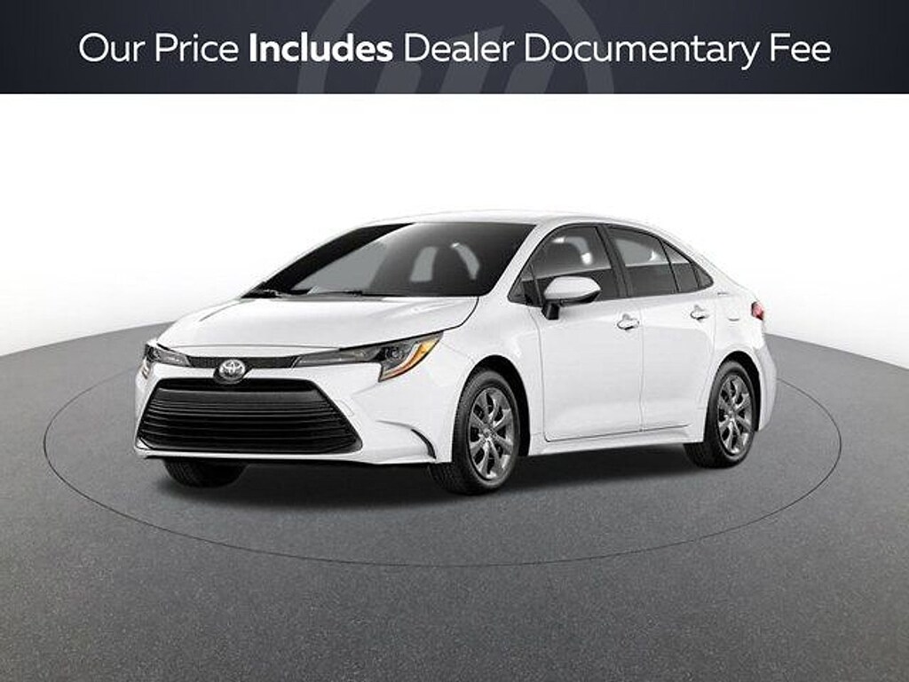 New 2026 Toyota Corolla LE Sedan
