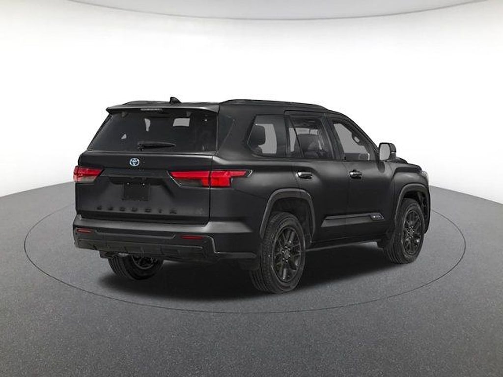 New 2026 Toyota Sequoia Platinum SUV