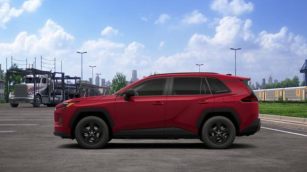 New 2026 Toyota RAV4 LE SUV
