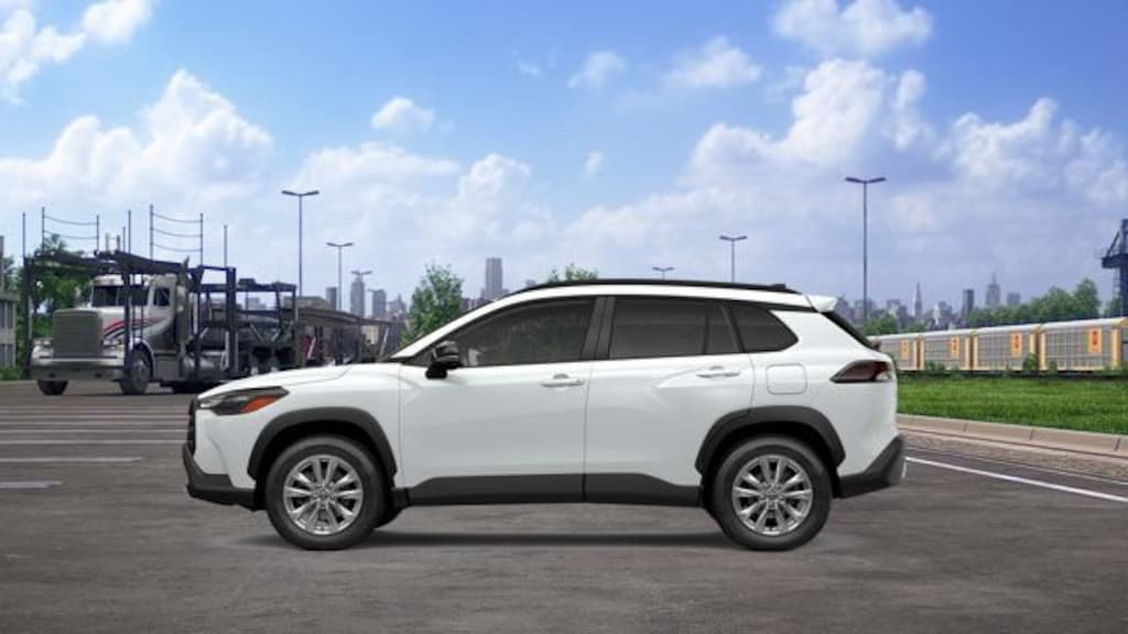 New 2026 Toyota Corolla Cross LE SUV
