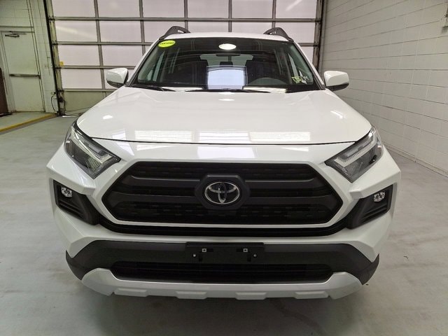 Certified 2024 Toyota RAV4 Adventure with VIN 2T3J1RFVXRW473325 for sale in Wilkes Barre, PA