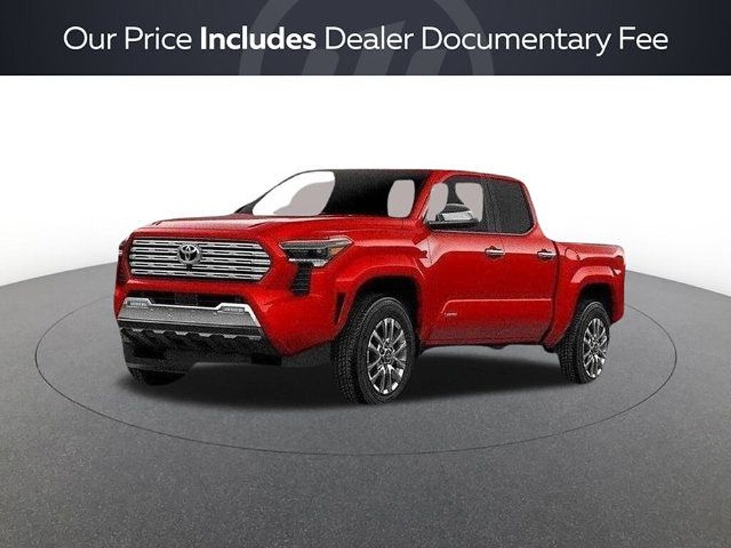 New 2026 Toyota Tacoma Limited Truck Double Cab