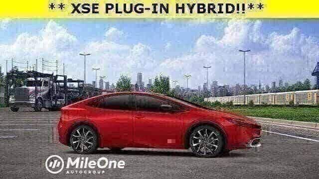 2026 Toyota Prius Plug-in Hybrid XSE Premium - Photo 13