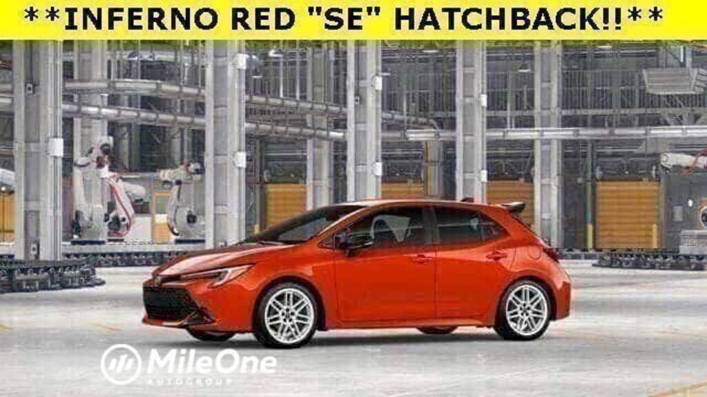 New 2026 Toyota Corolla Hatchback FX Hatchback