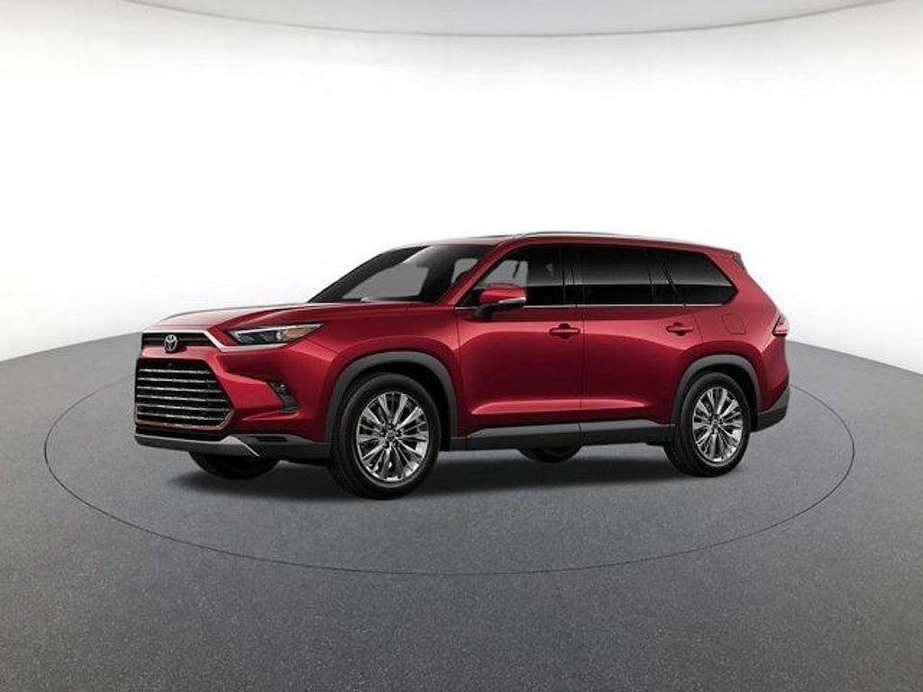 New 2026 Toyota Grand Highlander Platinum SUV