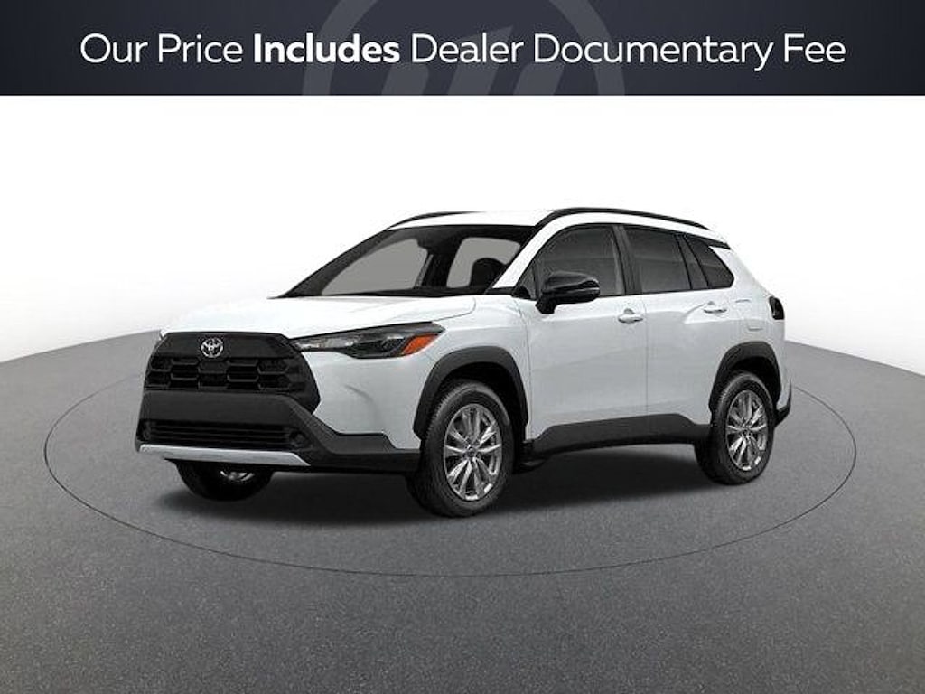 New 2026 Toyota Corolla Cross LE SUV