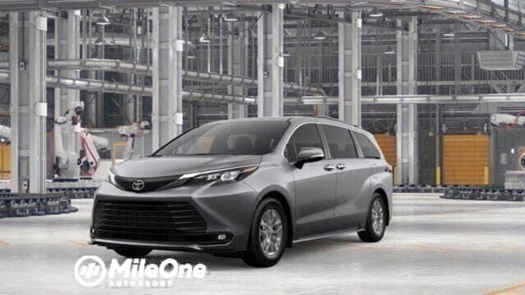 New 2026 Toyota Sienna XLE Van Passenger Van