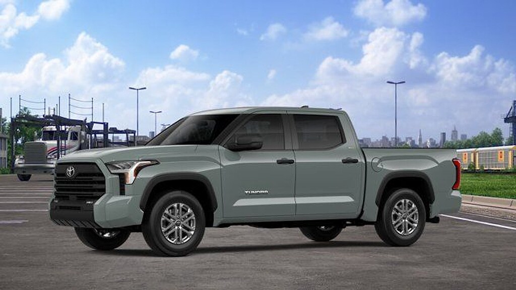 New 2026 Toyota Tundra SR5 Truck CrewMax