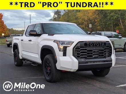 2026 Toyota Tundra i-FORCE MAX TRD Pro Truck CrewMax