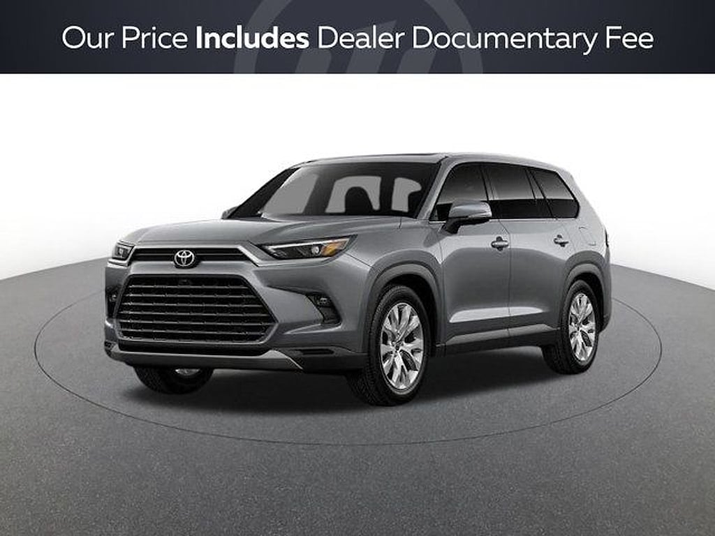 New 2026 Toyota Grand Highlander Hybrid Limited SUV
