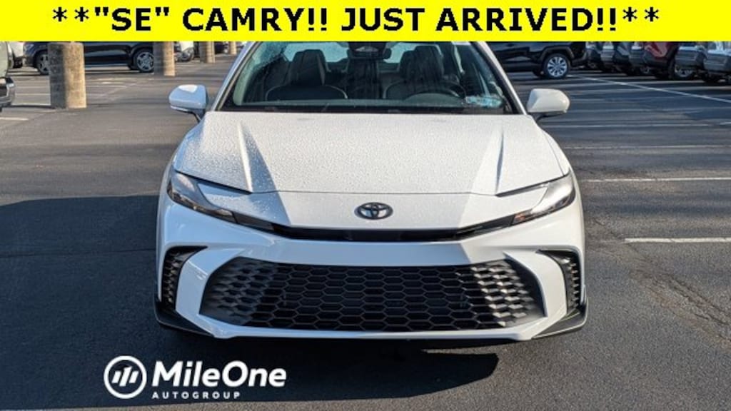 New 2026 Toyota Camry SE Sedan