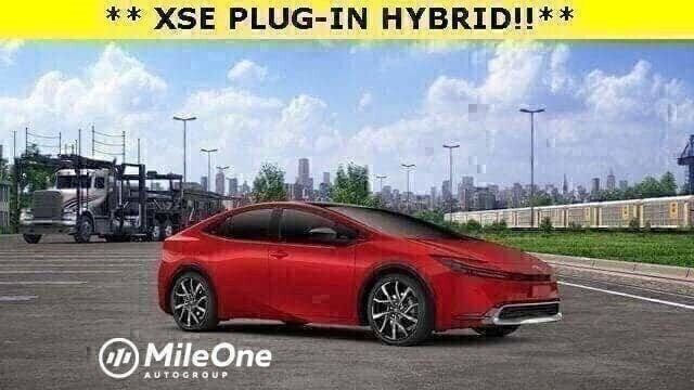 2026 Toyota Prius Plug-in Hybrid XSE Premium - Photo 14