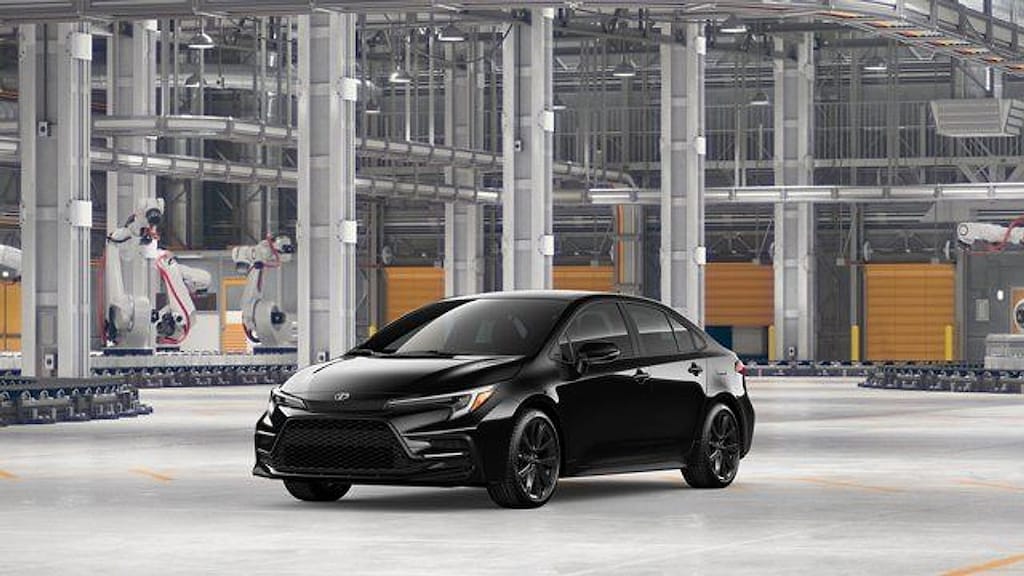 New 2026 Toyota Corolla SE Sedan